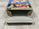Street Fighter II 2 Boxed Nintendo Super Famicom SNES Japan - UF5612