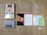 Super Street Fighter II 2 Boxed Nintendo Super Famicom SNES Japan - UF5613