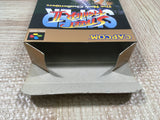 Super Street Fighter II 2 Boxed Nintendo Super Famicom SNES Japan - UF5613