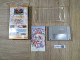 Super Street Fighter II 2 Boxed Nintendo Super Famicom SNES Japan - UF5614