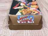 Super Street Fighter II 2 Boxed Nintendo Super Famicom SNES Japan - UF5614