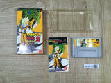 Dragon Ball Z Super Butouden Boxed Nintendo Super Famicom SNES Japan - UF5616