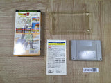 Dragon Ball Z Super Butouden Boxed Nintendo Super Famicom SNES Japan - UF5616