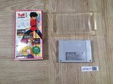 Ranma 1/2 Bakuretsu Rantou Hen Boxed Nintendo Super Famicom SNES Japan - UF5617