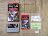Final Fight Boxed Nintendo Super Famicom SNES Japan - UF5618