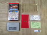 Final Fight Boxed Nintendo Super Famicom SNES Japan - UF5618