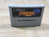 Star Fox Boxed Nintendo Super Famicom SNES Japan - UF5619