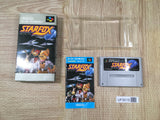 Star Fox Boxed Nintendo Super Famicom SNES Japan - UF5619