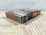 Star Fox Boxed Nintendo Super Famicom SNES Japan - UF5619
