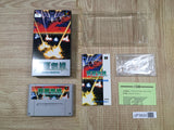Raiden Densetsu Boxed Nintendo Super Famicom SNES Japan - UF5620