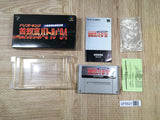 Shutokou Battle 94 Tokyo Xtreme Racer Boxed Super Famicom SNES Japan - UF5621