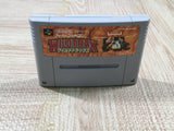 Wild Trax Stunt Race FX Boxed Nintendo Super Famicom SNES Japan - UF5622
