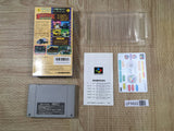 Wild Trax Stunt Race FX Boxed Nintendo Super Famicom SNES Japan - UF5622