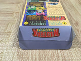 Wild Trax Stunt Race FX Boxed Nintendo Super Famicom SNES Japan - UF5622