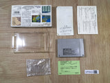 Dai Senryaku Expert Boxed Nintendo Super Famicom SNES Japan - UF5623