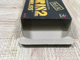 Super Tetris 2 + Bombliss Limited Boxed Super Famicom SNES Japan - UF5626