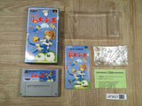 Super Puyo Puyo Boxed Nintendo Super Famicom SNES Japan - UF5627