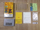 Kessen! Dokapon Oukoku 4 Boxed Nintendo Super Famicom SNES Japan - UF5628
