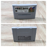 Ultimate Football Try Formation! Boxed Super Famicom SNES Japan - UF5630