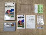 Ultimate Football Try Formation! Boxed Super Famicom SNES Japan - UF5630
