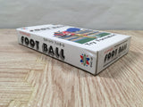 Ultimate Football Try Formation! Boxed Super Famicom SNES Japan - UF5630