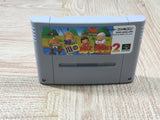 Kawa no Nushi Tsuri 2 Fishing Boxed Nintendo Super Famicom SNES Japan - UF5631