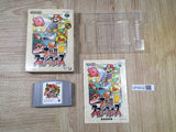 Super Smash Bros. Dairanto Smash Brothers Boxed Nintendo N64 Japan - UF5632