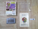 Super Smash Bros. Dairanto Smash Brothers Boxed Nintendo N64 Japan - UF5632