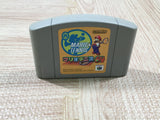 Mario Tennis 64 Boxed Nintendo N64 Japan - UF5634
