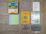 Mario Tennis 64 Boxed Nintendo N64 Japan - UF5634