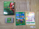 Mario Golf 64 Boxed Nintendo N64 Japan - UF5635