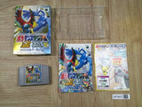 Pokemon Stadium Gold Silver Crystal Boxed Nintendo N64 Japan - UF5637