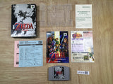 The Legend of Zelda Ocarina of Time Boxed Nintendo N64 Japan - UF5638