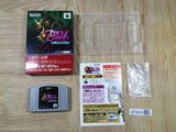 The Legend of Zelda Majora's Mask Boxed Nintendo N64 Japan - UF5639