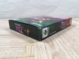 The Legend of Zelda Majora's Mask Boxed Nintendo N64 Japan - UF5639