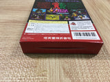 The Legend of Zelda Majora's Mask Boxed Nintendo N64 Japan - UF5639