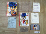 Ganbare Goemon Neo Momoyama Bakufu no Odori Boxed Nintendo N64 Japan - UF5640