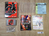 Excite Bike 64 Boxed Nintendo N64 Japan - UF5645