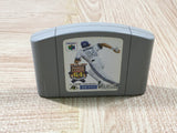 Power League 64 Baseball Boxed Nintendo N64 Japan - UF5648