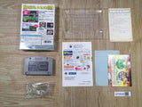 Power League 64 Baseball Boxed Nintendo N64 Japan - UF5648