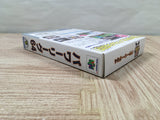 Power League 64 Baseball Boxed Nintendo N64 Japan - UF5648