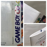 Puyo Puyo Gaiden Puyo Wars Boxed Nintendo GameBoy Japan - UF5652