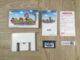 Super Mario Advance Bros. USA Boxed Nintendo GameBoy Advance Japan - UF5656