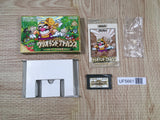 Wario Land Advance Mario Boxed Nintendo GameBoy Advance Japan - UF5661