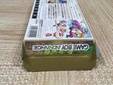 Wario Land Advance Mario Boxed Nintendo GameBoy Advance Japan - UF5662