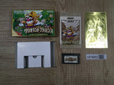 Wario Land Advance Mario Boxed Nintendo GameBoy Advance Japan - UF5662