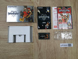 Kingdom Hearts Chain of Memories Boxed Nintendo GameBoy Advance Japan - UF5666