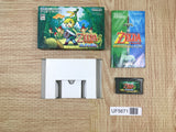 The Legend of Zelda The Minish Cap Boxed Nintendo GameBoy Advance Japan - UF5671