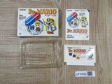 Dr. Mario Boxed Nintendo Famicom NES Japan - UF5692