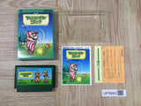 Mario Open Golf Boxed Nintendo Famicom NES Japan - UF5693